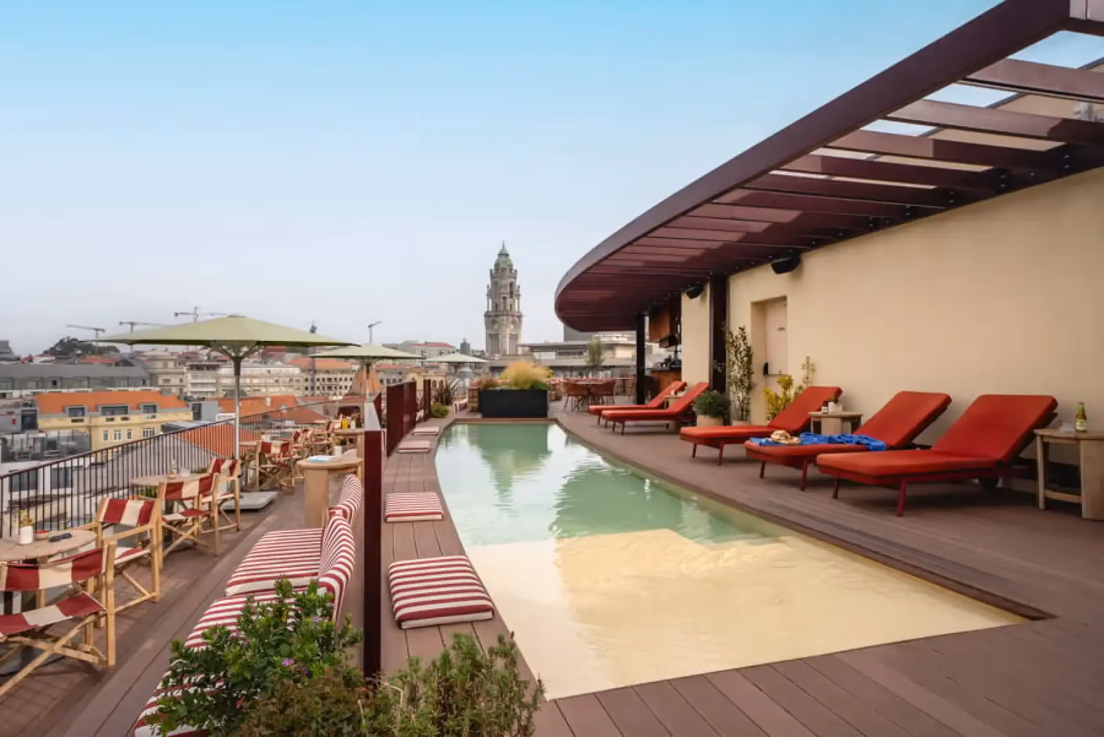Rooftop The Social Hub Porto en Oporto - 1