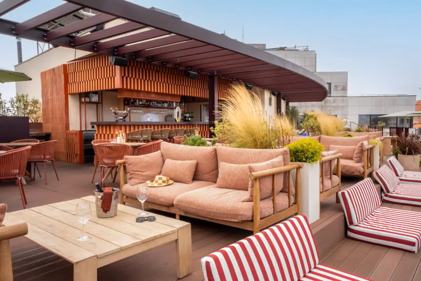 Rooftop The Social Hub Porto en Oporto - 3