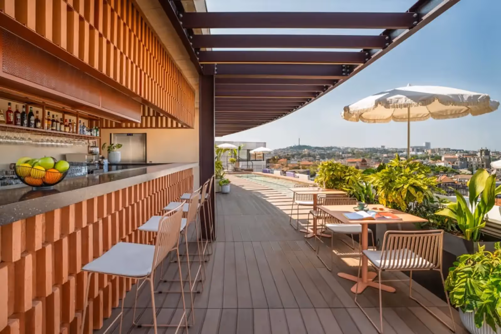 Rooftop The Social Hub Porto en Oporto - 4