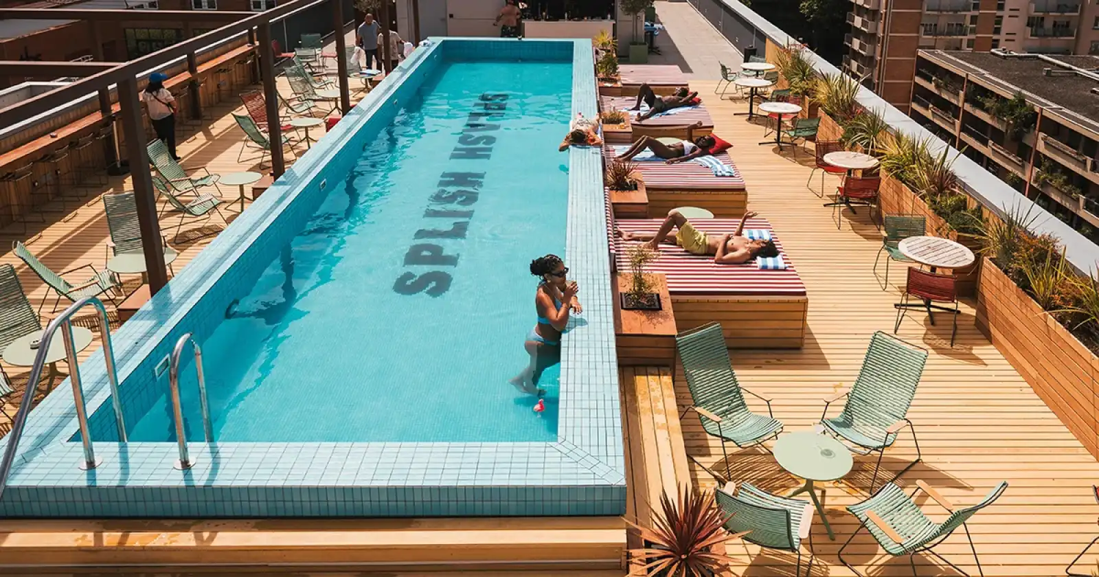 Rooftop The Social Hub en Tolosa - 2