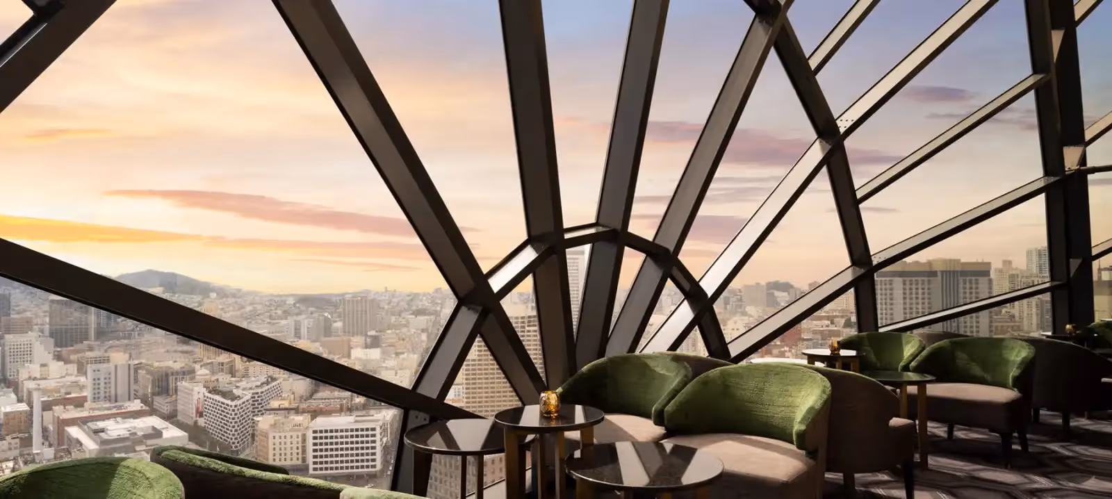 Rooftop The View Lounge en San Francisco - 1