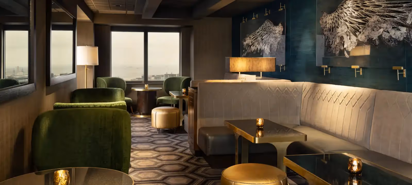 Rooftop The View Lounge en San Francisco - 3