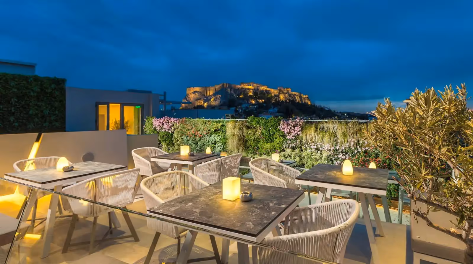 Rooftop Thea Terrace en Atenas - 1