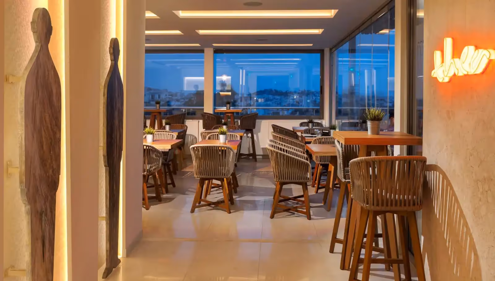 Rooftop Thea Terrace en Atenas - 3