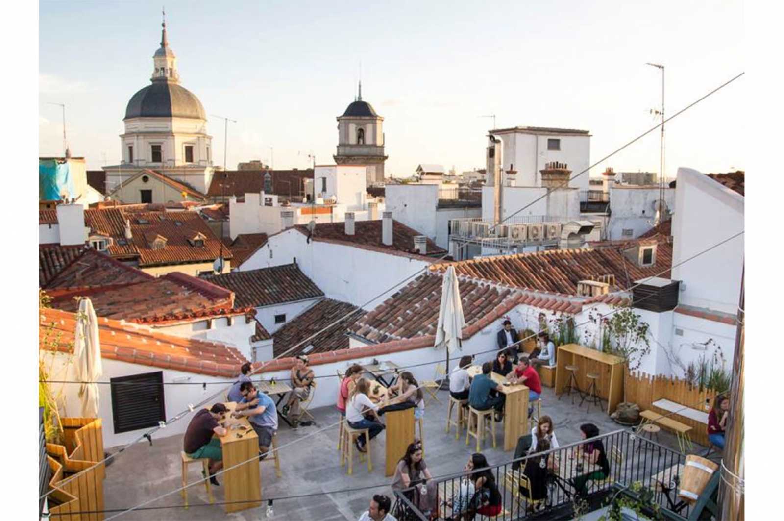 Rooftop The Hat Madrid en Madrid