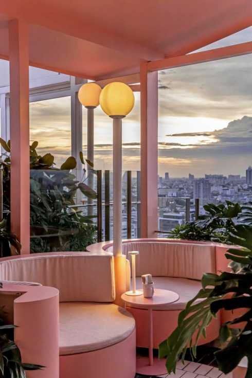 Rooftop Paradise Lost -SIAM Bangkok