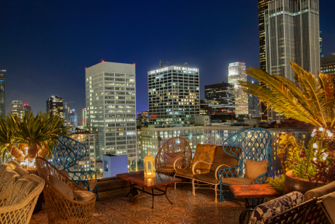 Rooftop Perch Los Ángeles