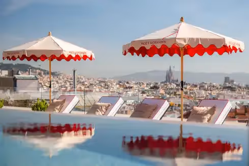 173 Rooftop Terrace Barcelona