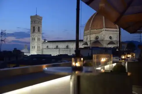 Rooftop Divina Terrazza Rooftop Bar - Grand Hotel Cavour Florencia