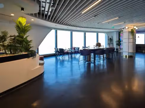 Rooftop 360 Kule Estambul