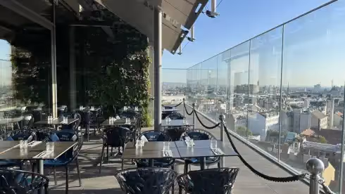 Rooftop 360° OCEAN SKY Viena