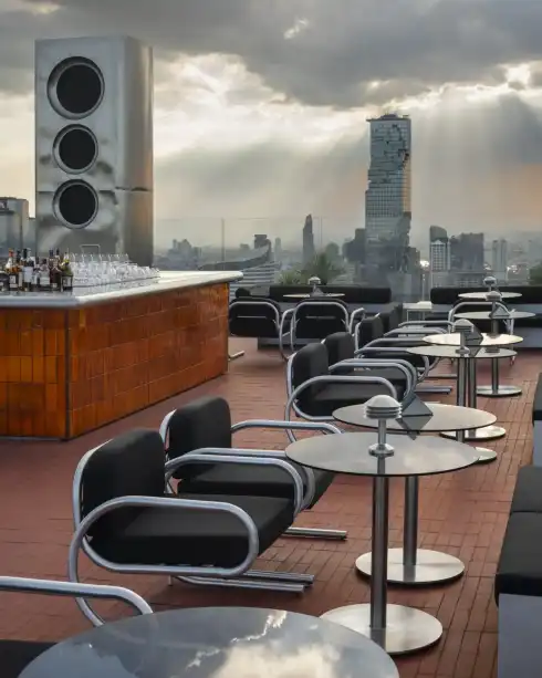 Rooftop ÆTHER Bangkok