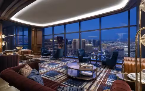 Rooftop Allē Lounge on 66 Las Vegas