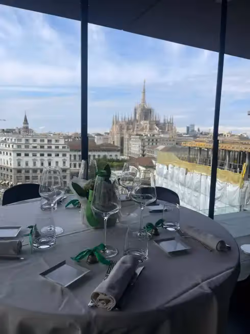 Rooftop Alto Ristorante Milán