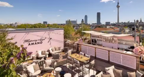 AMANO Rooftop Bar Berlín