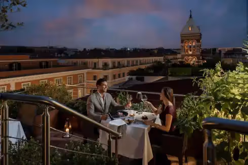 Ambrosia Rooftop Roma