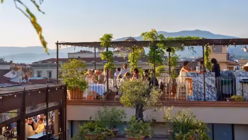 Rooftop Angel Roofbar & Dining Florencia