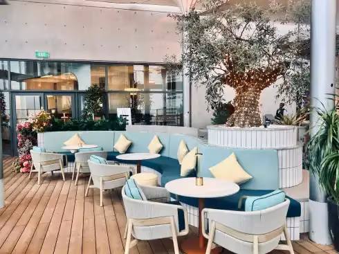 Rooftop Artemis Grill & Sky Bar Singapur