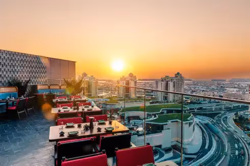 Rooftop Asia Asia Palm Jumeirah Dubái