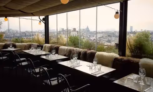 Rooftop Au Top Paris