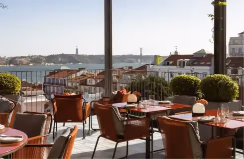 Rooftop BAHR & Terrace Lisboa