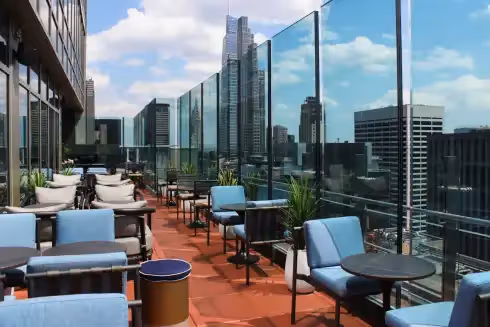 Rooftop Bar 54 Nueva York