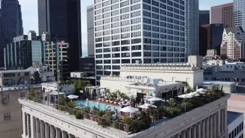 Rooftop Bar Clara Los Ángeles