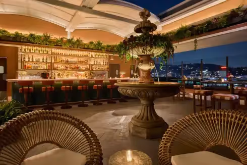 Rooftop Bar Lis Los Ángeles
