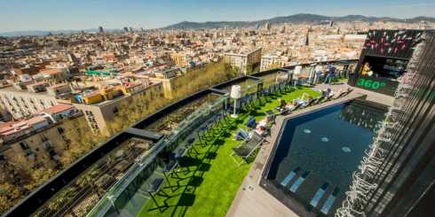 Rooftop Barcelo Raval Barcelona