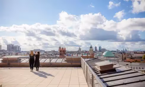 Rooftop Baret Berlín