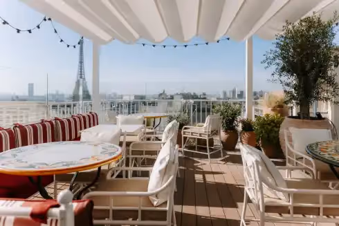 Bigoudi Rooftop Paris