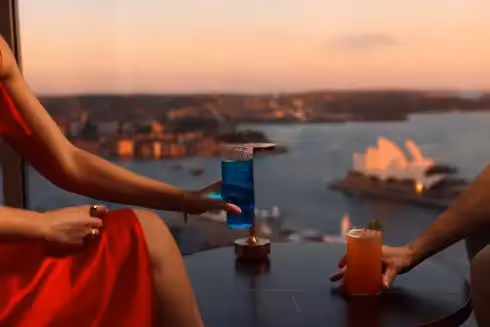 Rooftop Blu Bar on 36 Sídney