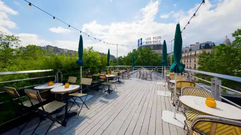 Rooftop Brasserie Barbès Paris