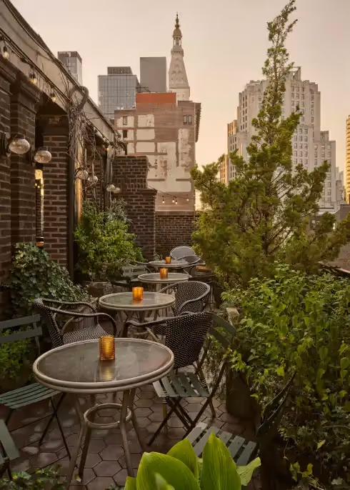 Rooftop Broken Shaker Nueva York