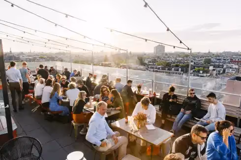 Rooftop Canvas Ámsterdam