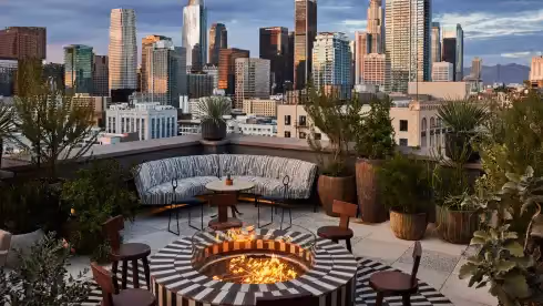 Rooftop Cara Cara Los Ángeles