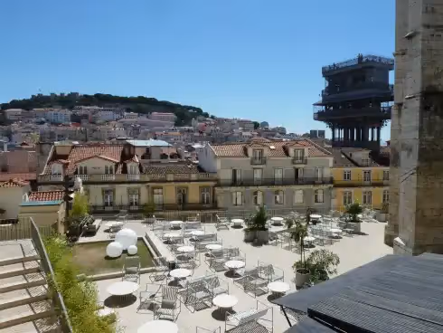 Carmo Rooftop Lisboa