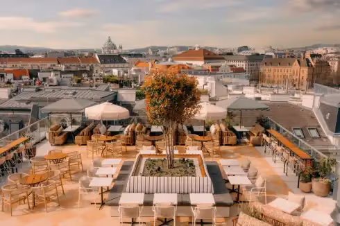 Rooftop Cayo Coco Viena