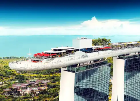 Rooftop CÉ LA VI Singapur