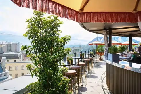 Rooftop Chez Bernard Viena