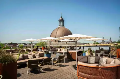 CIMA Rooftop Bar Ámsterdam
