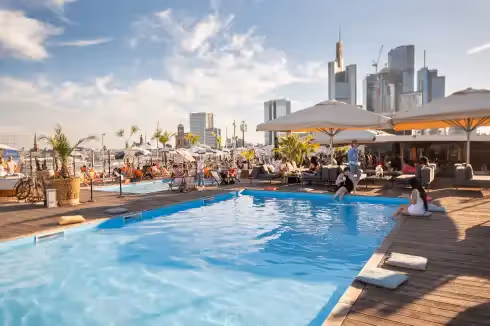 Rooftop Citybeach Fráncfort