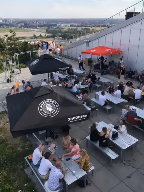 CopenHill Rooftop Café Copenhague