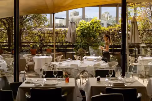 Rooftop Coq d'Argent Londres