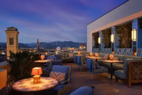 Cosimo Rooftop Florencia