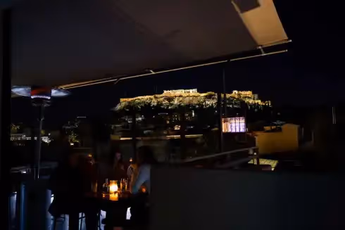 Rooftop Couleur Locale Atenas