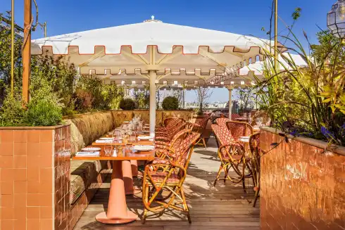 Rooftop Dar Mima Paris