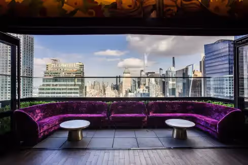 Rooftop Dear Irving on Hudson Nueva York