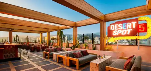 Rooftop Desert 5 Spot Los Ángeles