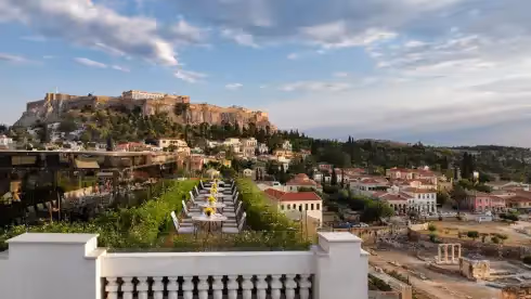 Dolli's Rooftop Restaurant Atenas